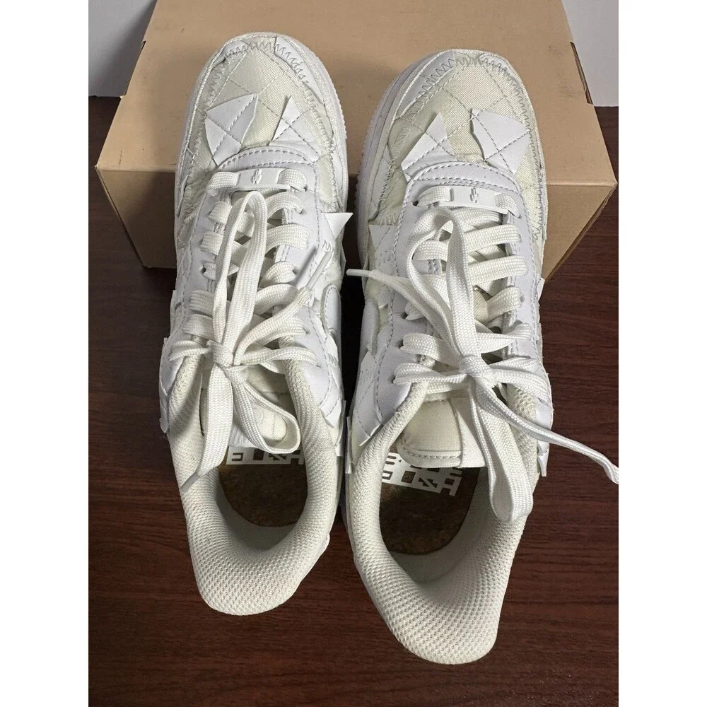 Nike Air Force 1 Low x Billie Eilish Triple White DZ3674-100 Men 6 / Women 7.5